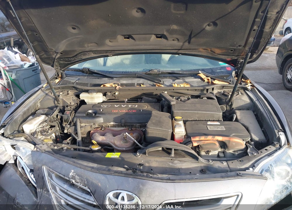 2009 TOYOTA CAMRY HYBRID VIN: JTNBB46K693051822