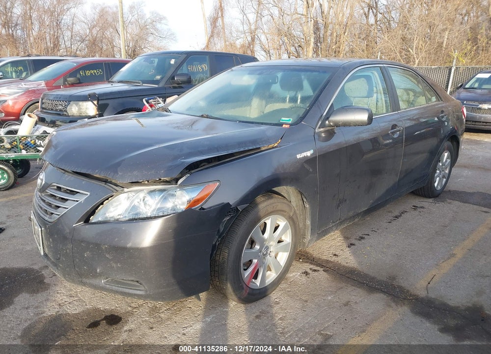 2009 TOYOTA CAMRY HYBRID VIN: JTNBB46K693051822