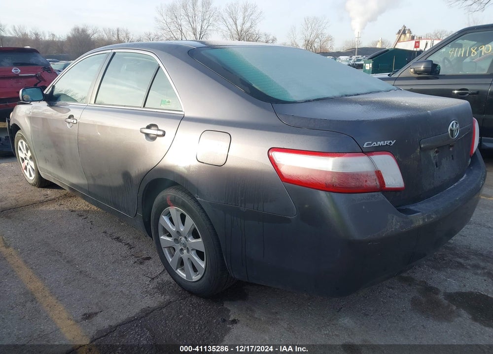 2009 TOYOTA CAMRY HYBRID VIN: JTNBB46K693051822
