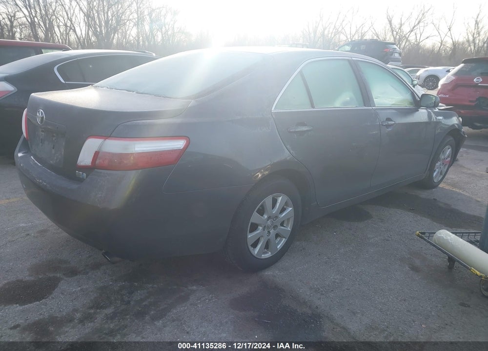 2009 TOYOTA CAMRY HYBRID VIN: JTNBB46K693051822