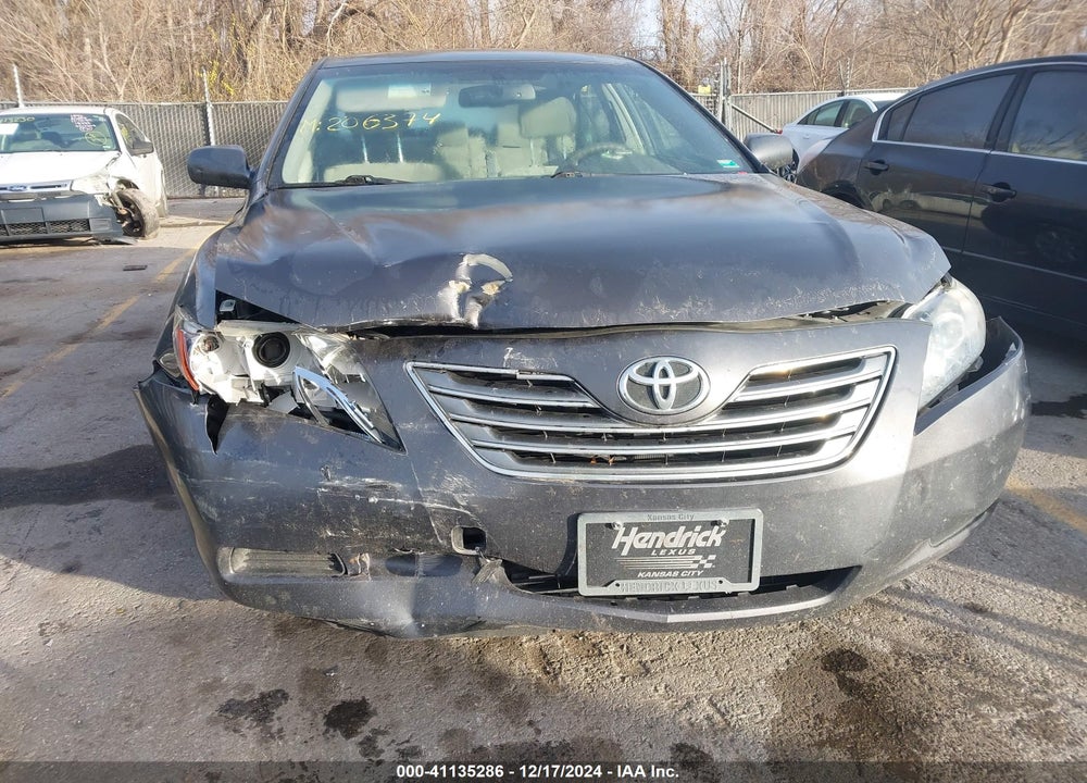 2009 TOYOTA CAMRY HYBRID VIN: JTNBB46K693051822