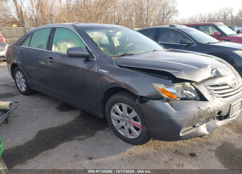2009 TOYOTA CAMRY HYBRID VIN: JTNBB46K693051822