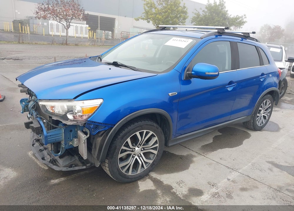 2018 MITSUBISHI OUTLANDER SPORT 2.4 SEL VIN: JA4AP4AW6JZ019590