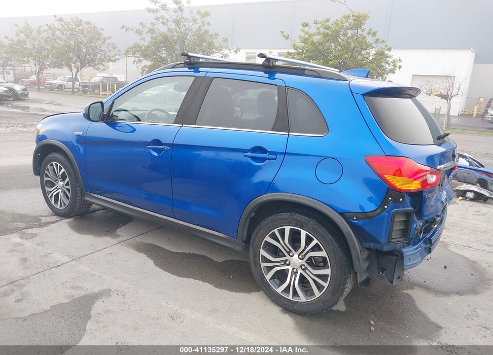 2018 MITSUBISHI OUTLANDER SPORT 2.4 SEL VIN: JA4AP4AW6JZ019590