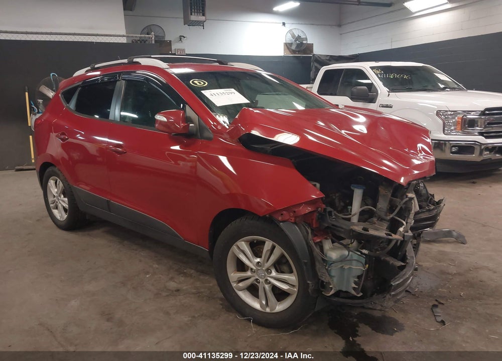 2012 HYUNDAI TUCSON GLS VIN: KM8JUCAC0CU346867