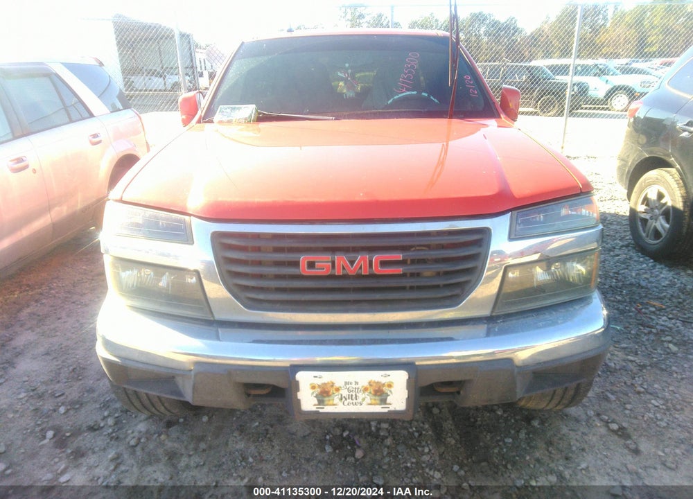 2012 GMC CANYON WORK TRUCK VIN: 1GTJ6LF99C8125451