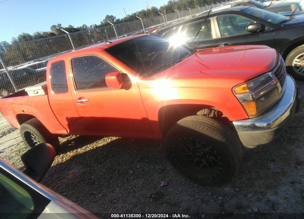 2012 GMC CANYON WORK TRUCK VIN: 1GTJ6LF99C8125451