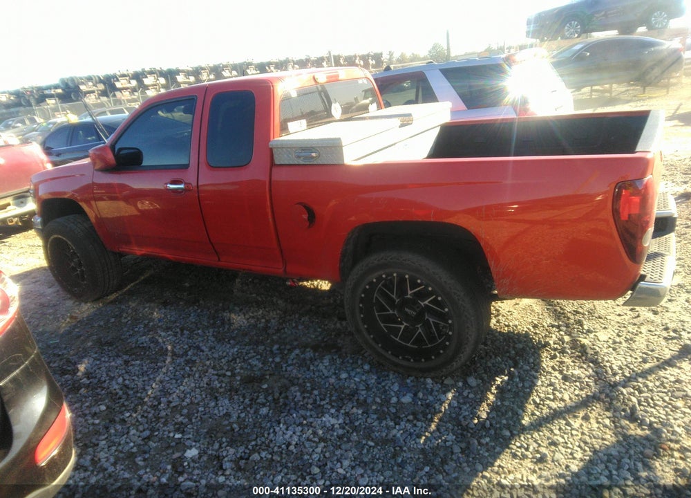 2012 GMC CANYON WORK TRUCK VIN: 1GTJ6LF99C8125451