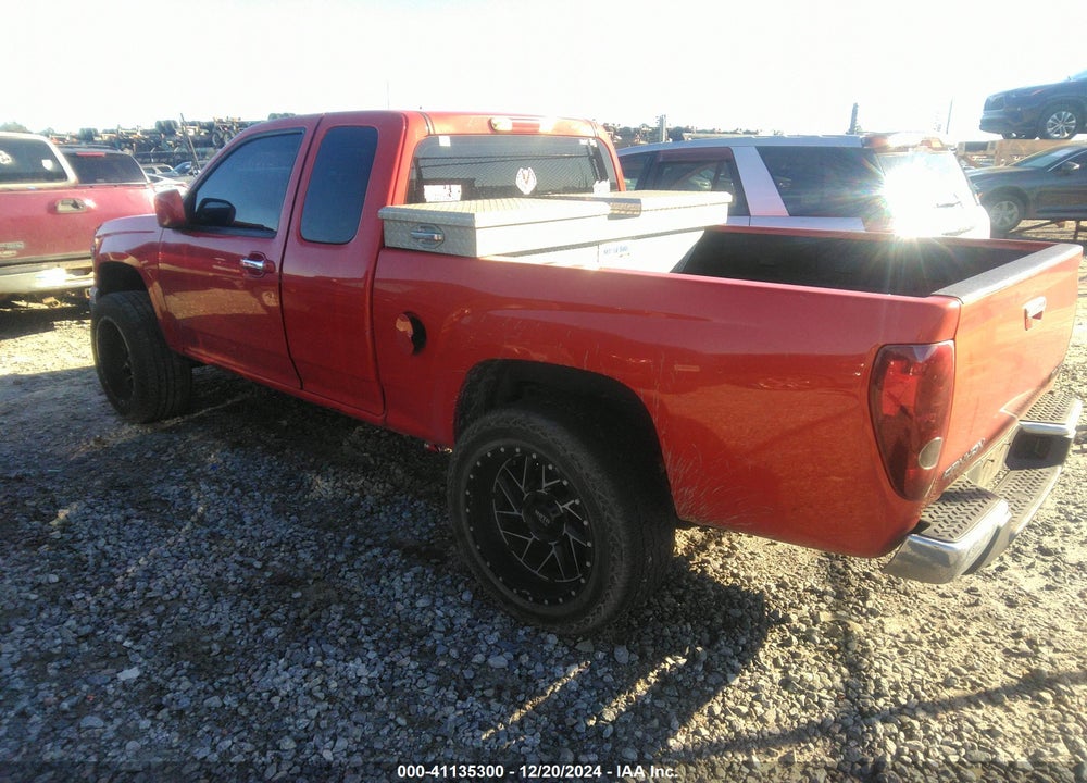 2012 GMC CANYON WORK TRUCK VIN: 1GTJ6LF99C8125451