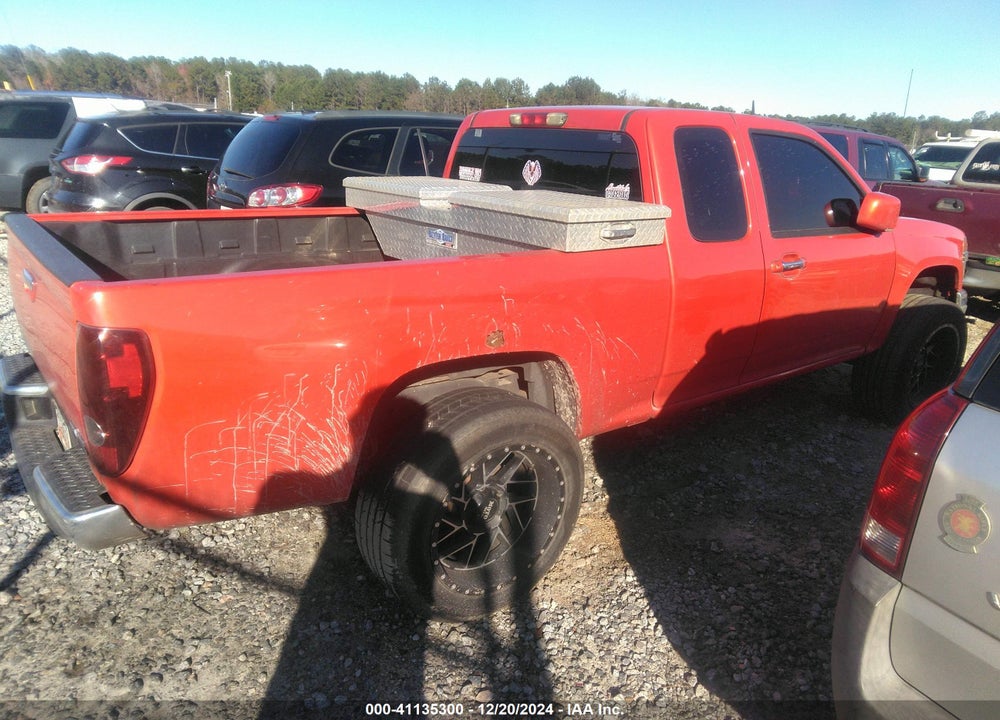 2012 GMC CANYON WORK TRUCK VIN: 1GTJ6LF99C8125451