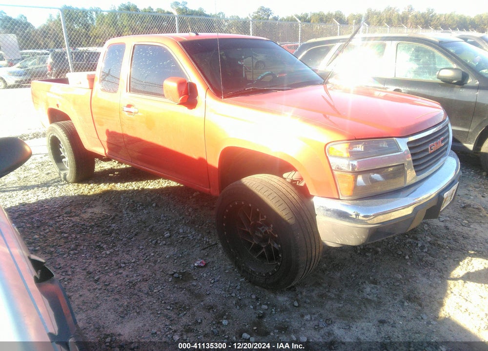 2012 GMC CANYON WORK TRUCK VIN: 1GTJ6LF99C8125451