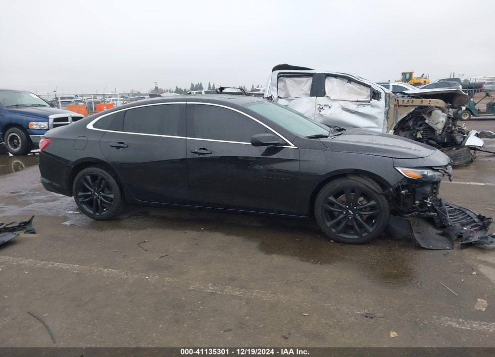 2022 CHEVROLET MALIBU FWD LT VIN: 1G1ZD5ST9NF200484