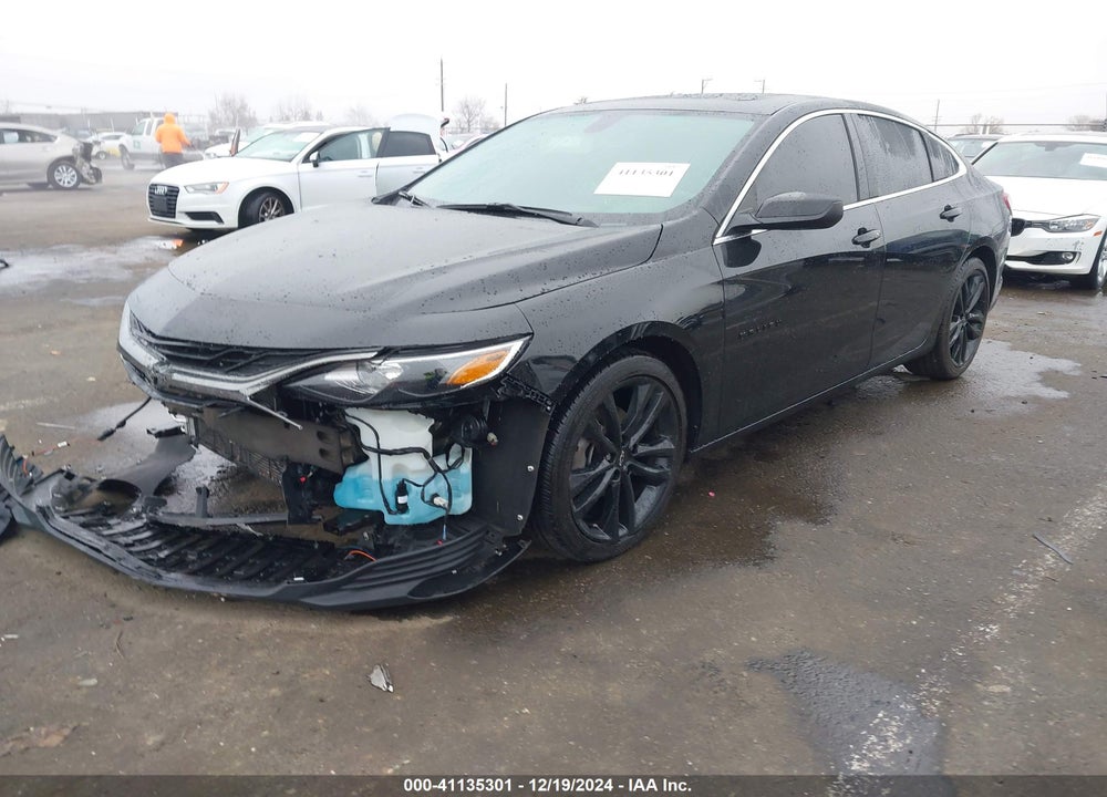 2022 CHEVROLET MALIBU FWD LT VIN: 1G1ZD5ST9NF200484