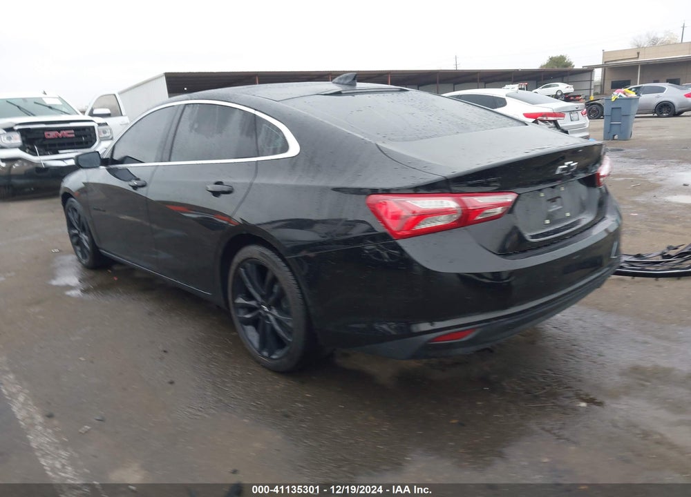 2022 CHEVROLET MALIBU FWD LT VIN: 1G1ZD5ST9NF200484