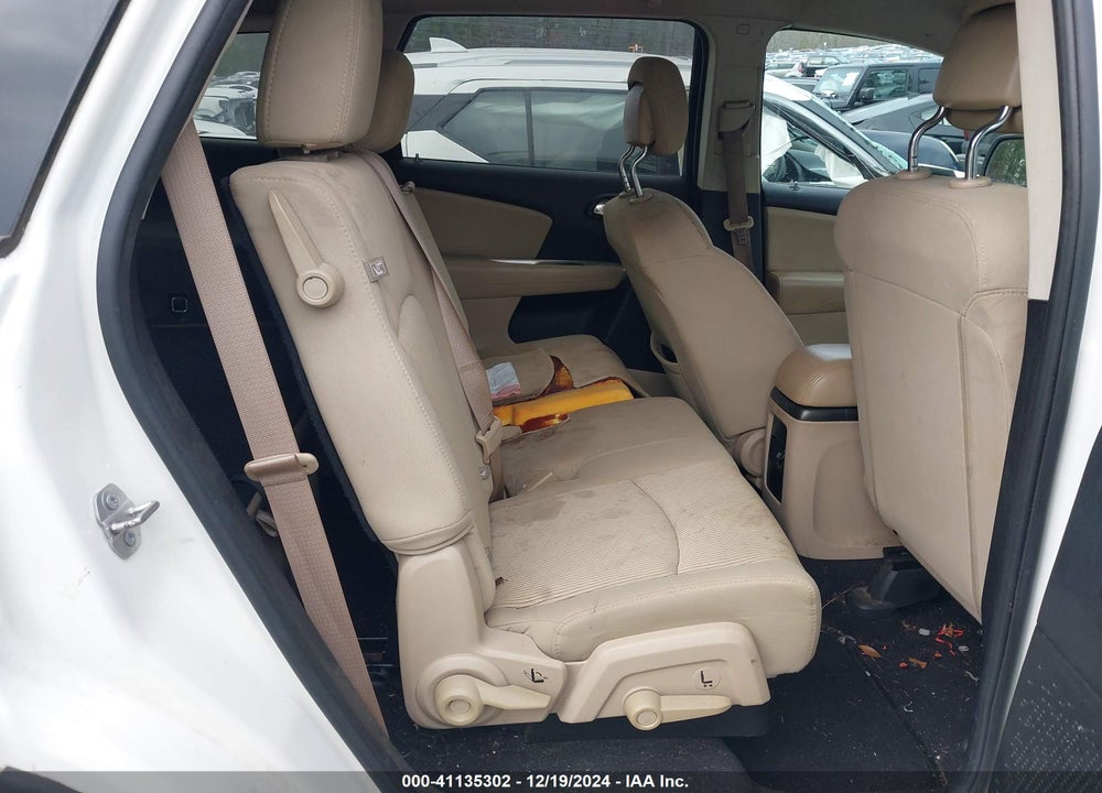 2016 DODGE JOURNEY SXT VIN: 3C4PDCBB2GT118809