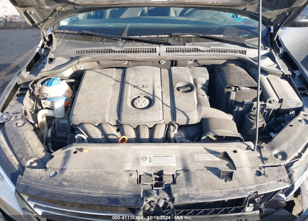 2012 VOLKSWAGEN JETTA VIN: 3VWLX7AJ7CM409474