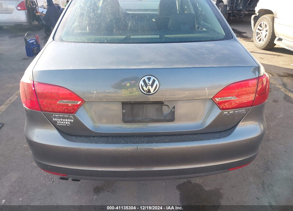 2012 VOLKSWAGEN JETTA VIN: 3VWLX7AJ7CM409474