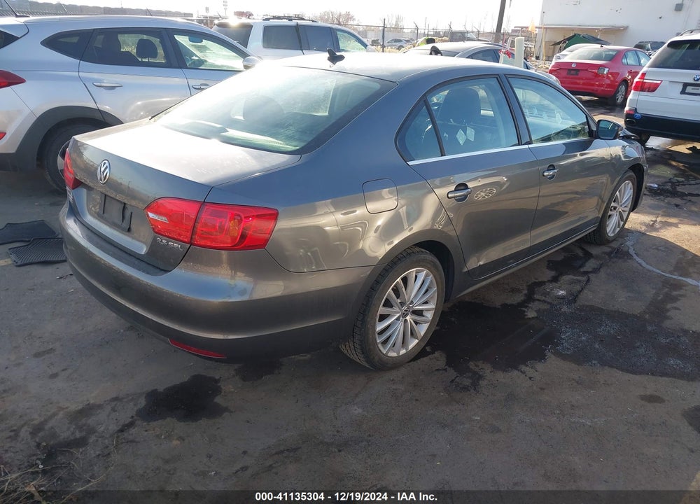 2012 VOLKSWAGEN JETTA VIN: 3VWLX7AJ7CM409474