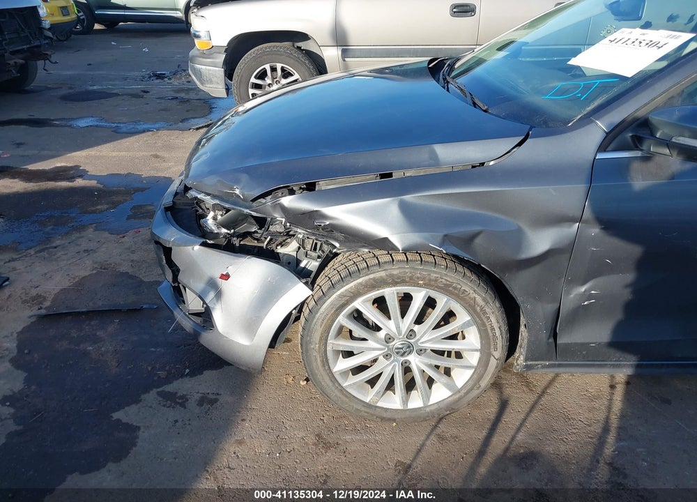2012 VOLKSWAGEN JETTA VIN: 3VWLX7AJ7CM409474