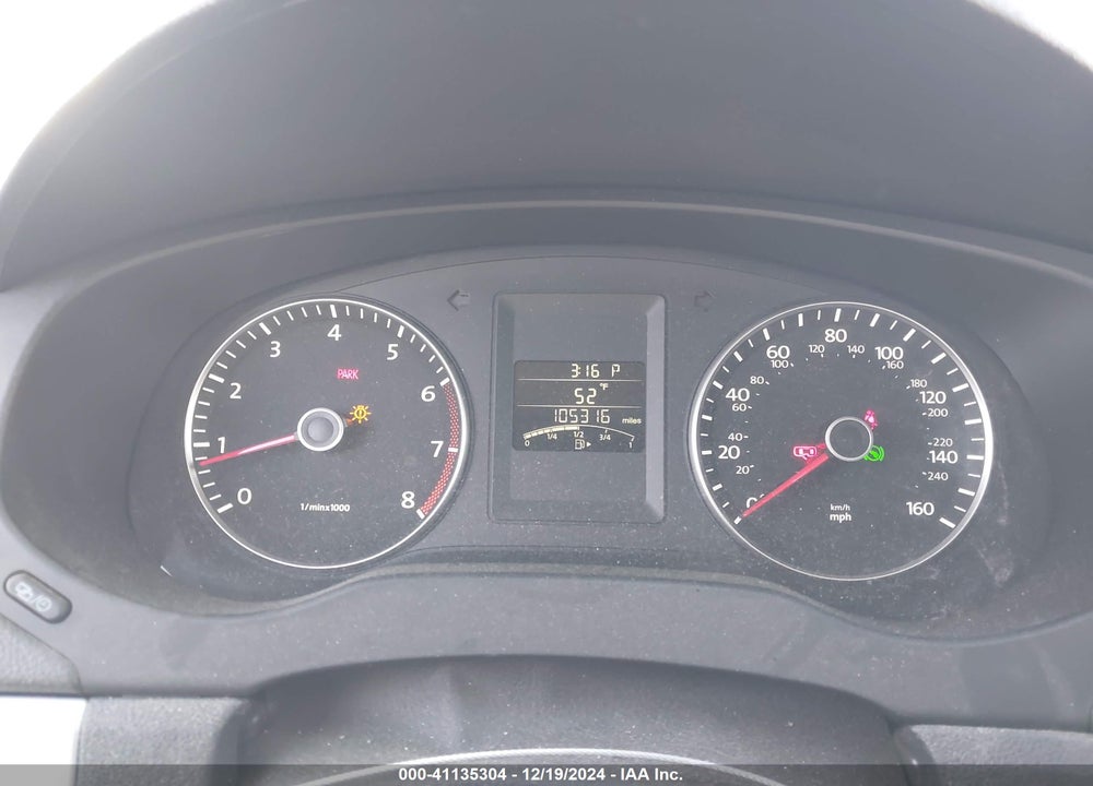 2012 VOLKSWAGEN JETTA VIN: 3VWLX7AJ7CM409474