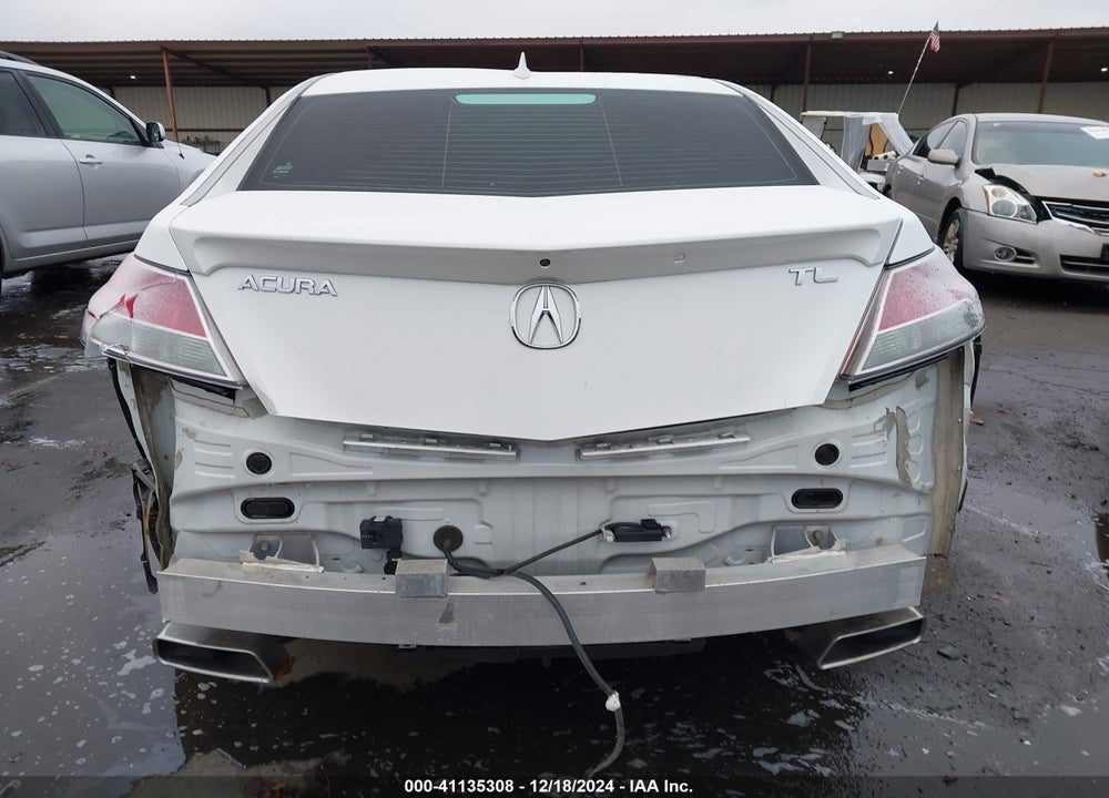 2012 ACURA TL 3.5 VIN: 19UUA8F54CA009476