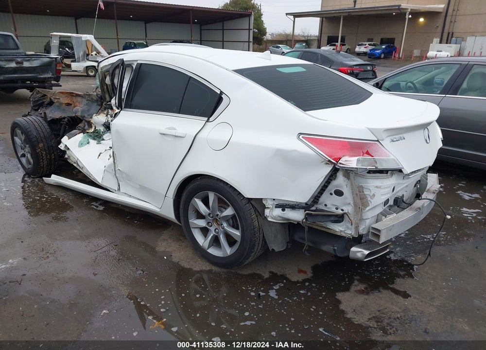 2012 ACURA TL 3.5 VIN: 19UUA8F54CA009476