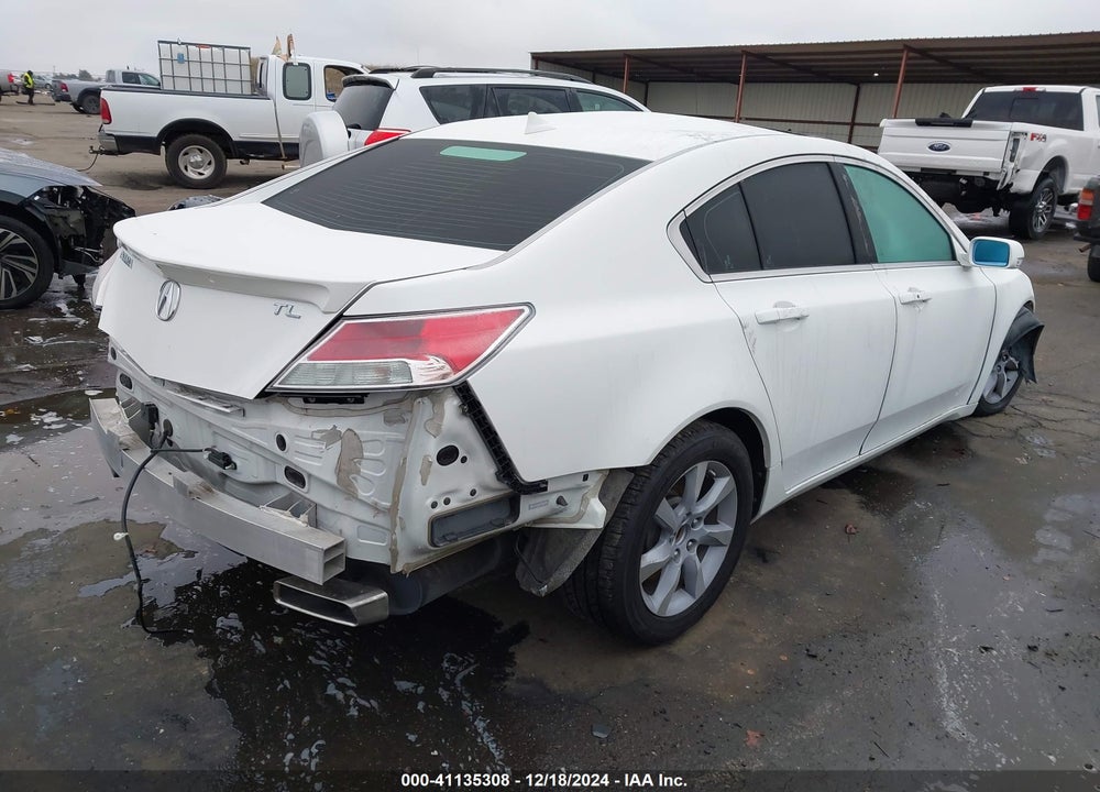 2012 ACURA TL 3.5 VIN: 19UUA8F54CA009476