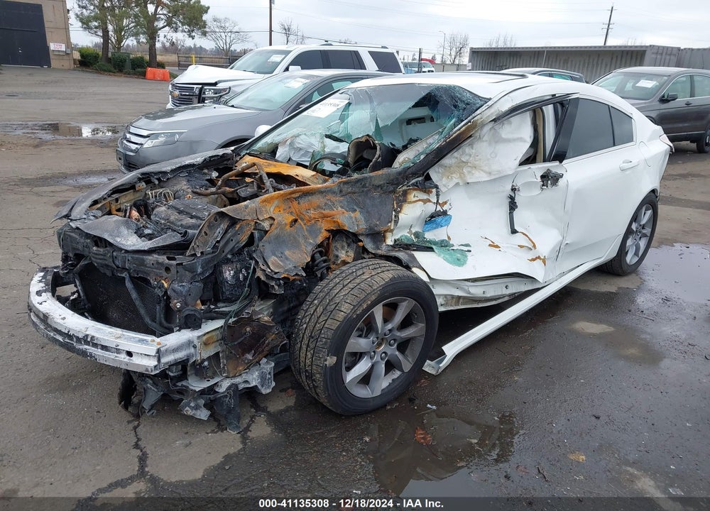 2012 ACURA TL 3.5 VIN: 19UUA8F54CA009476