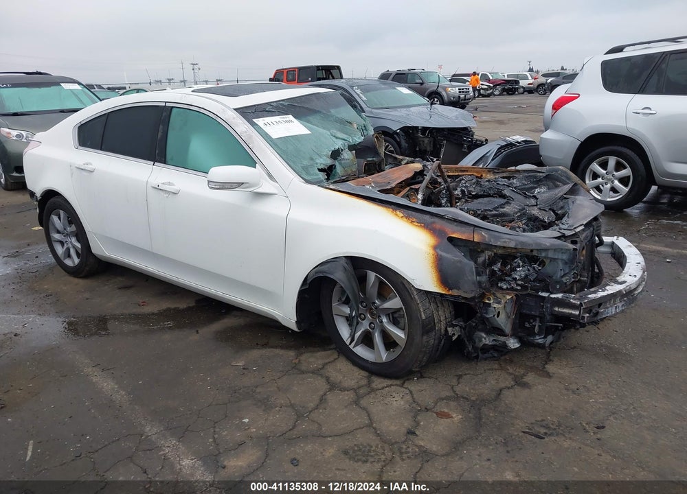 2012 ACURA TL 3.5 VIN: 19UUA8F54CA009476