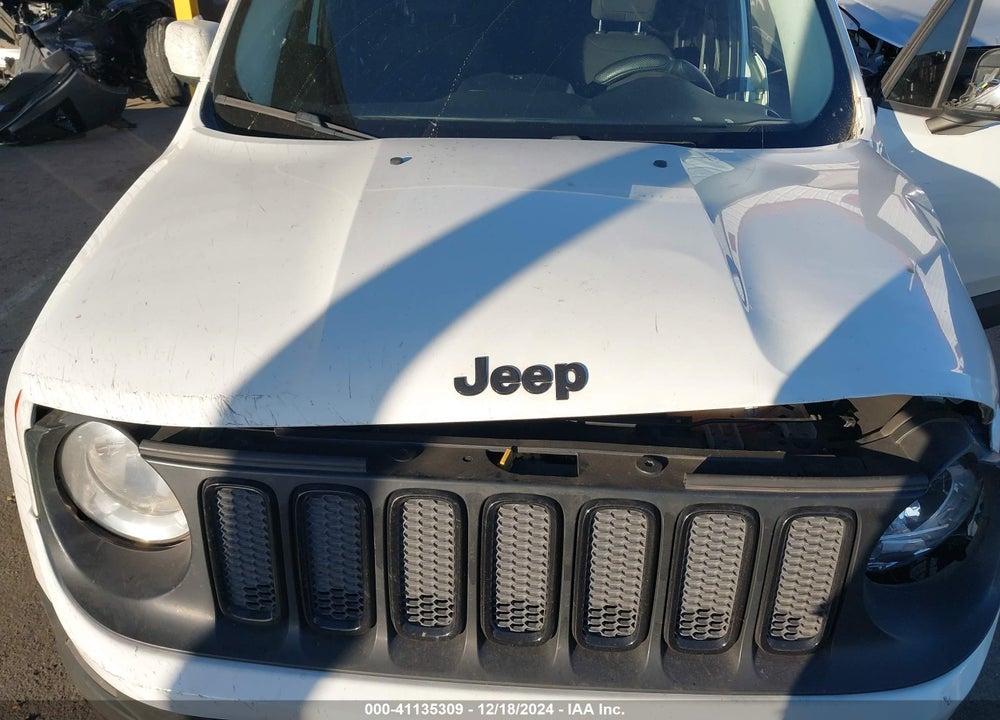 2017 JEEP RENEGADE ALTITUDE FWD VIN: ZACCJABB9HPF65979