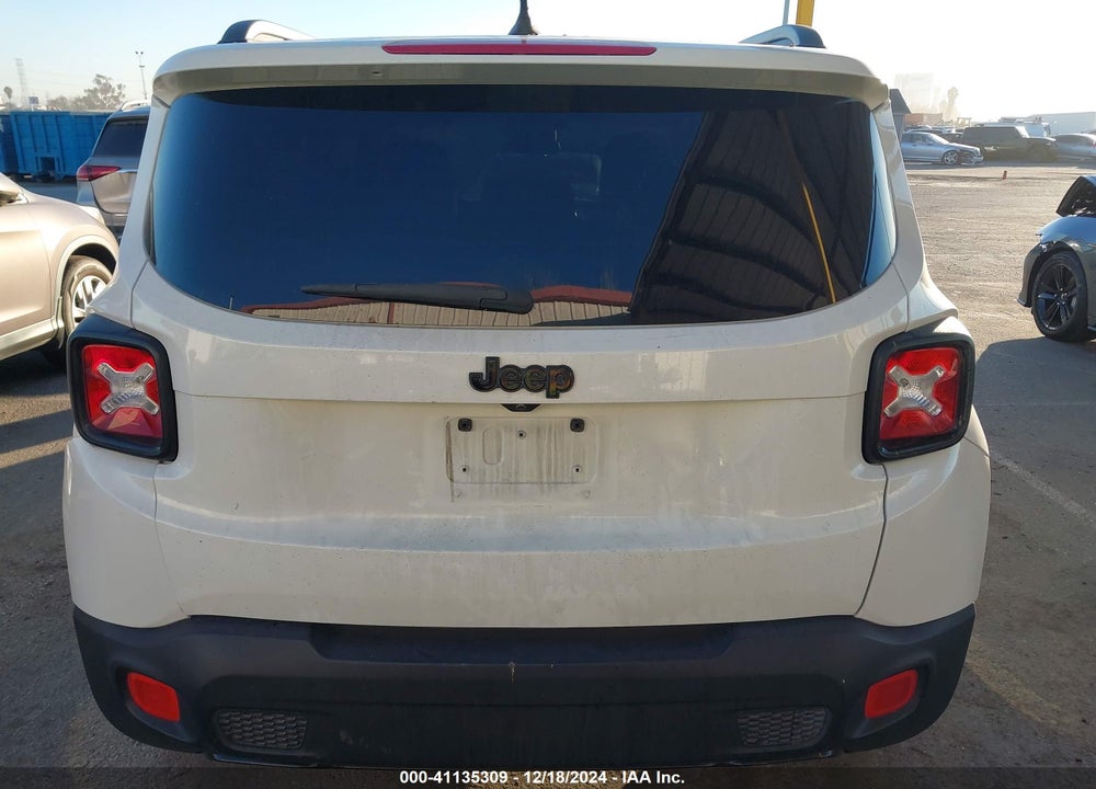 2017 JEEP RENEGADE ALTITUDE FWD VIN: ZACCJABB9HPF65979