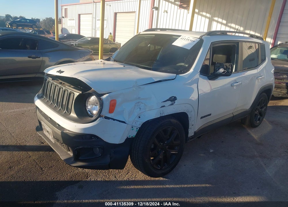 2017 JEEP RENEGADE ALTITUDE FWD VIN: ZACCJABB9HPF65979