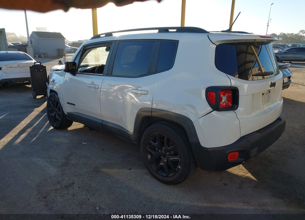2017 JEEP RENEGADE ALTITUDE FWD VIN: ZACCJABB9HPF65979