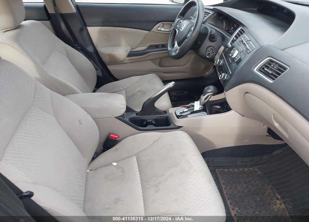 2014 HONDA CIVIC LX VIN: 19XFB2F58EE058732