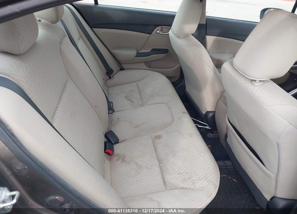 2014 HONDA CIVIC LX VIN: 19XFB2F58EE058732