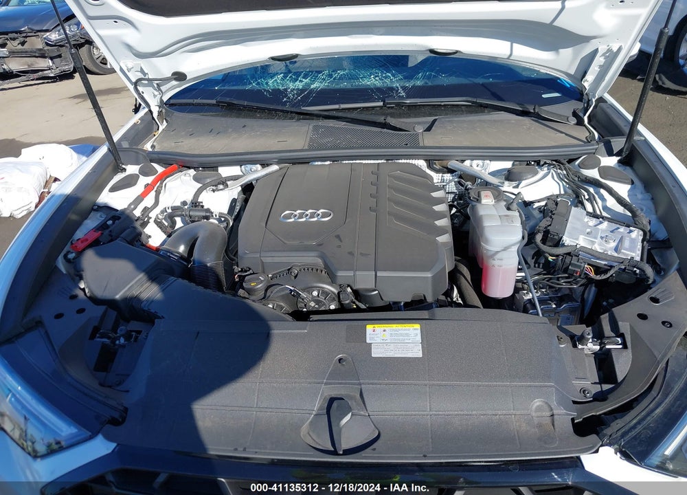 2024 AUDI A6 VIN: WAUK3BF29RN045035