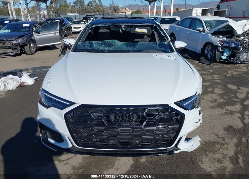 2024 AUDI A6 VIN: WAUK3BF29RN045035