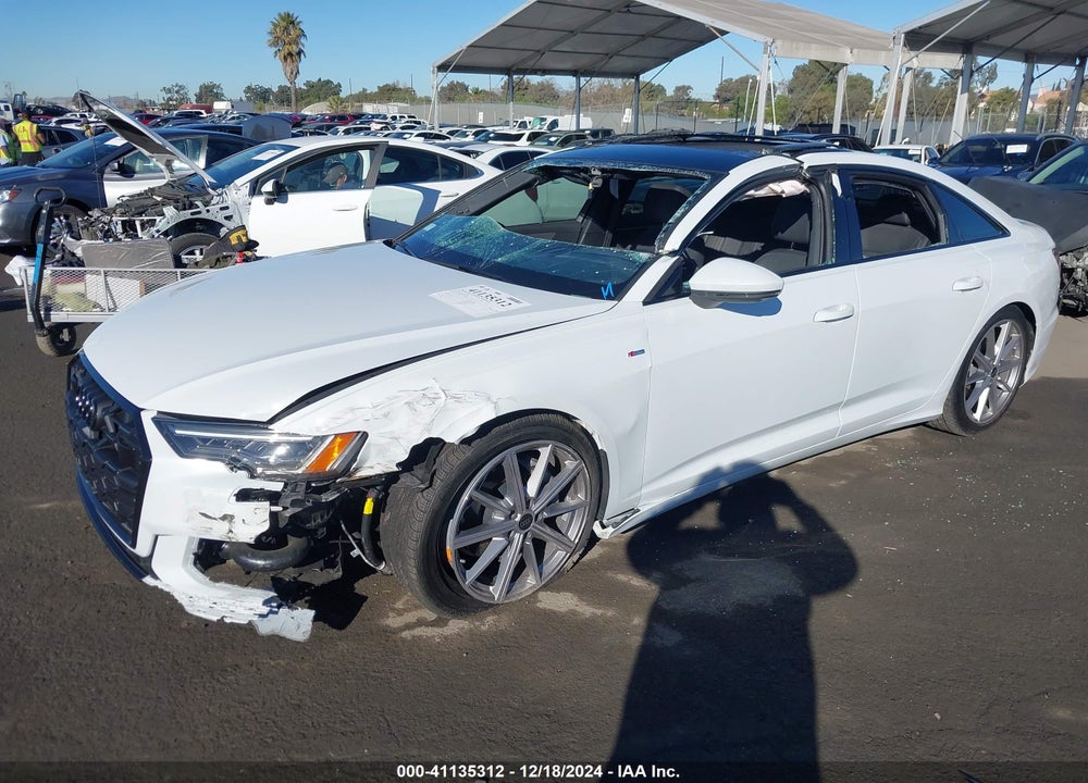 2024 AUDI A6 VIN: WAUK3BF29RN045035
