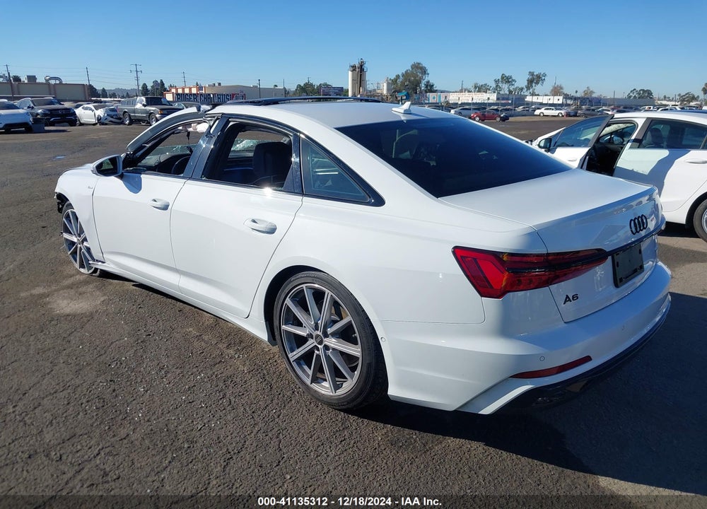 2024 AUDI A6 VIN: WAUK3BF29RN045035