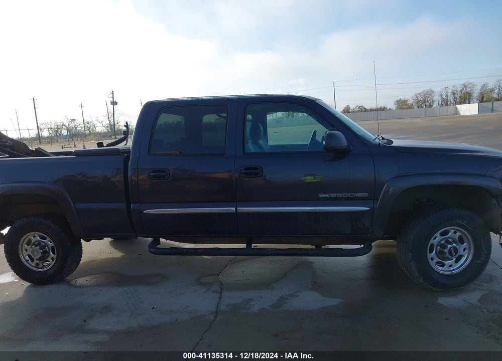 2004 GMC SIERRA 2500HD SLE VIN: 1GTHC23U94F116210