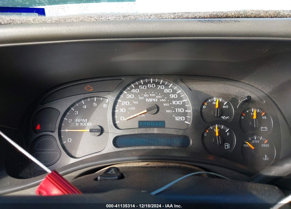 2004 GMC SIERRA 2500HD SLE VIN: 1GTHC23U94F116210