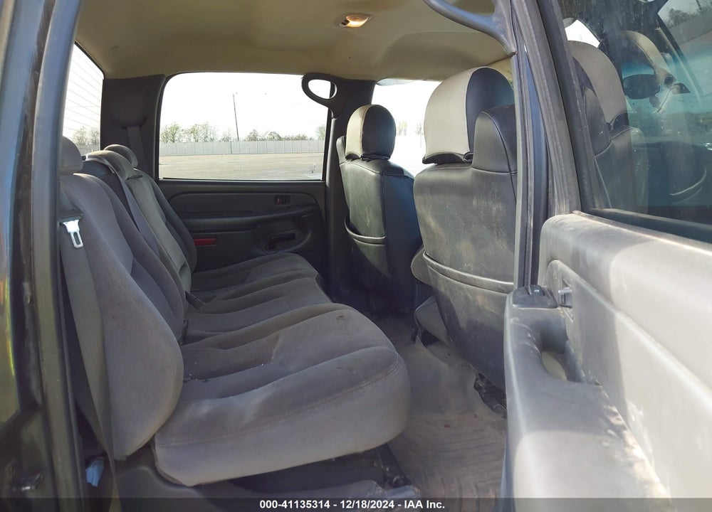 2004 GMC SIERRA 2500HD SLE VIN: 1GTHC23U94F116210
