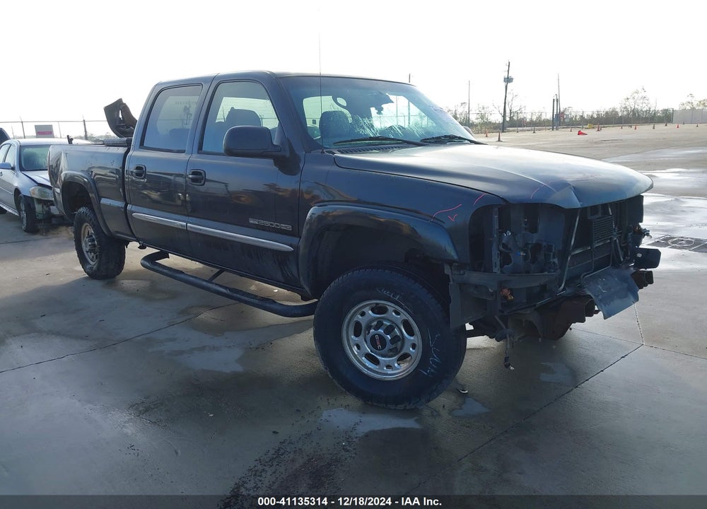 2004 GMC SIERRA 2500HD SLE VIN: 1GTHC23U94F116210
