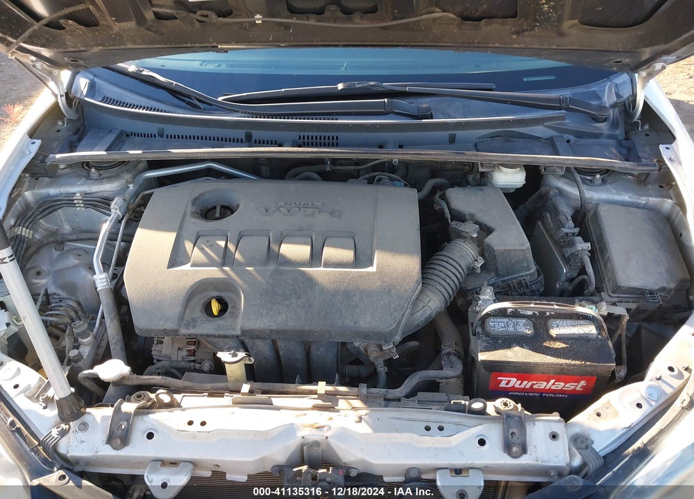 2014 TOYOTA COROLLA S PLUS VIN: 5YFBURHE6EP170233