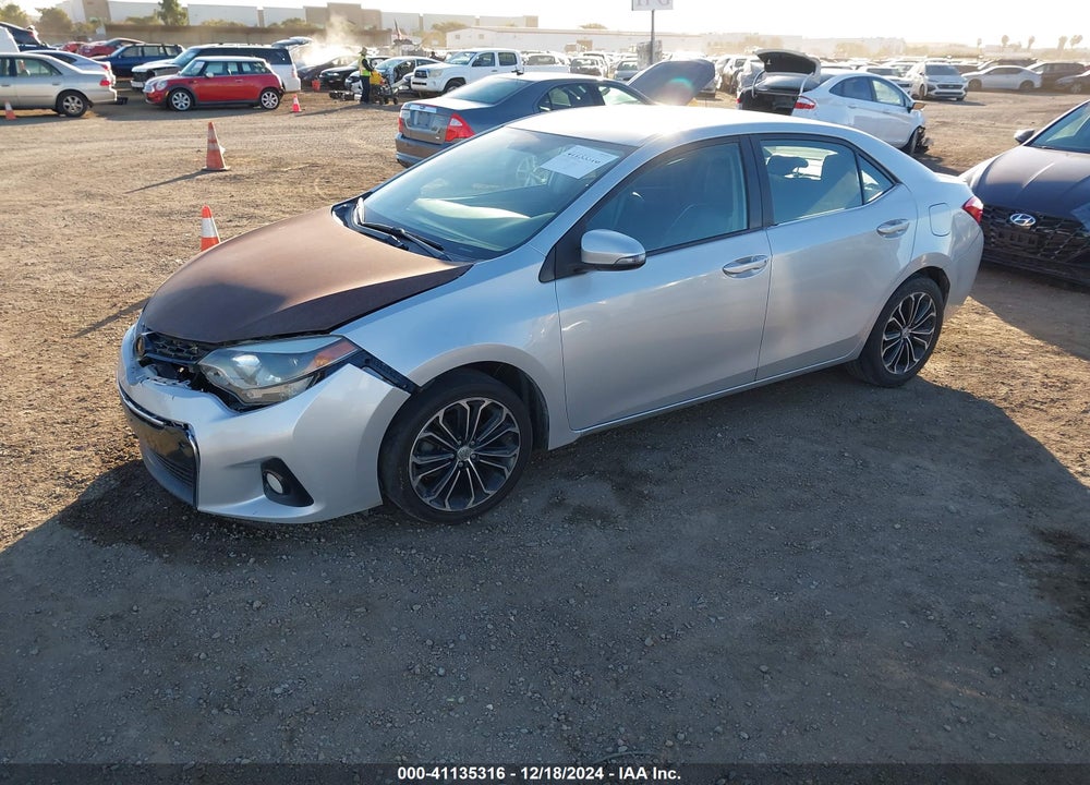 2014 TOYOTA COROLLA S PLUS VIN: 5YFBURHE6EP170233