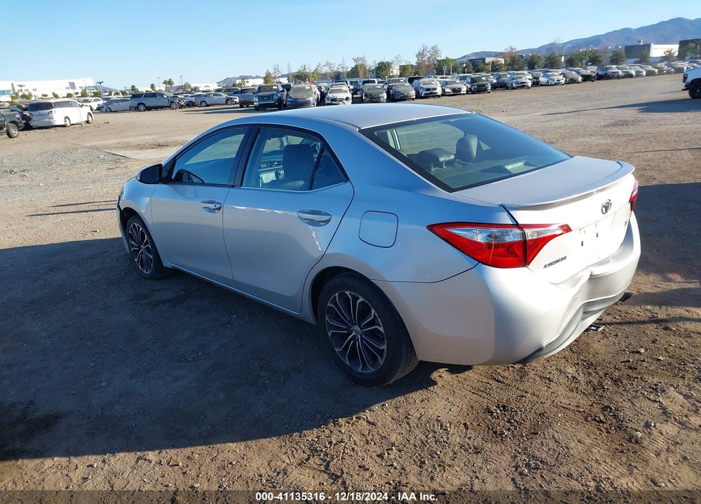 2014 TOYOTA COROLLA S PLUS VIN: 5YFBURHE6EP170233