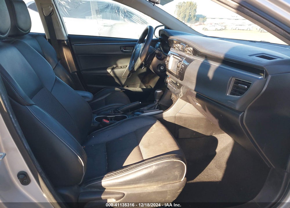 2014 TOYOTA COROLLA S PLUS VIN: 5YFBURHE6EP170233