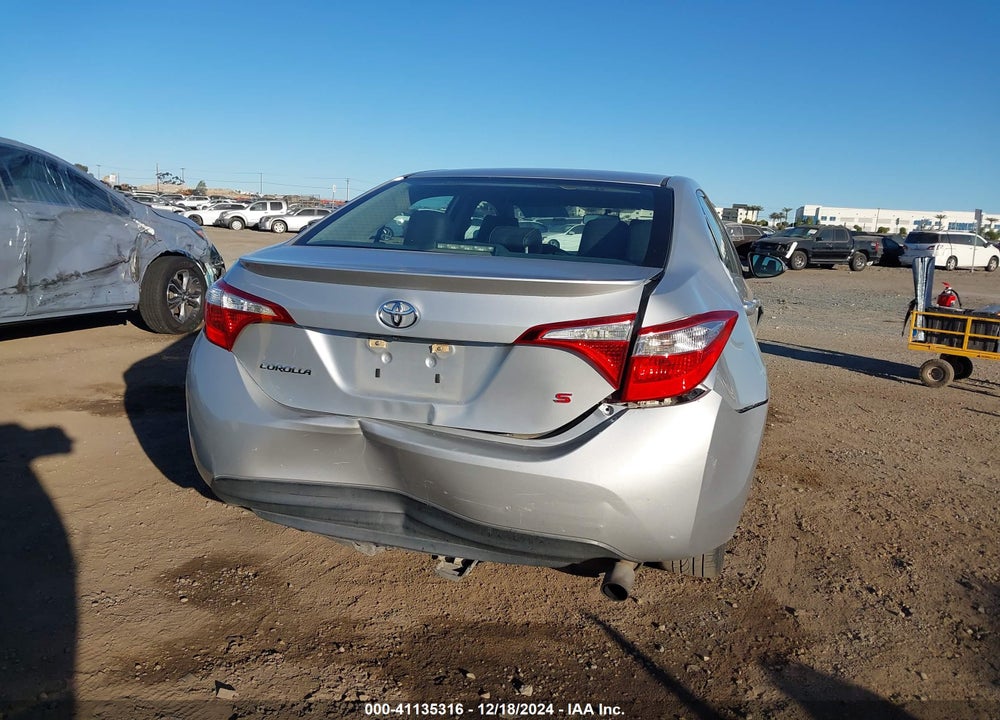 2014 TOYOTA COROLLA S PLUS VIN: 5YFBURHE6EP170233