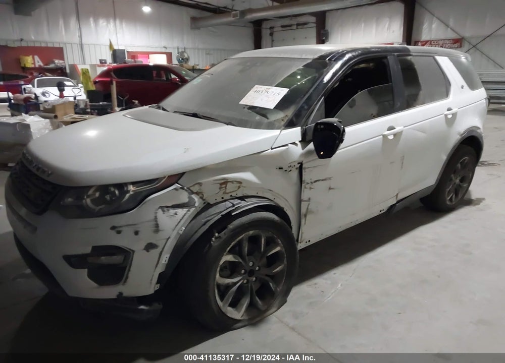 2018 LAND ROVER DISCOVERY SPORT HSE LUX VIN: SALCT2RX8JH753271