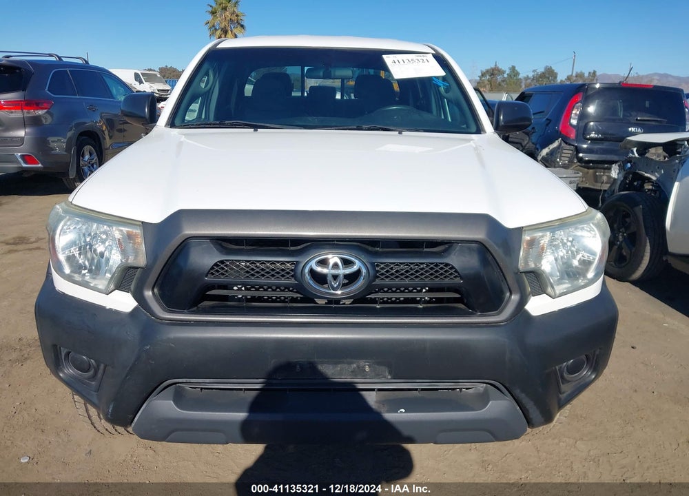 2014 TOYOTA TACOMA PRERUNNER VIN: 5TFJX4GN7EX032225